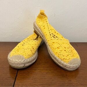 Espadrilles flats Size 6.5